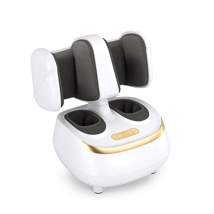 Advanced Shiatsu Massage Device for Feet and Calves with Therapeutic Heat