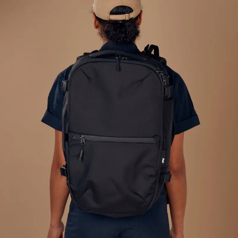 Aer Travel Pack 3 – Premium Carry-On Backpack Built for Frequent Travelers with Smart Organization & Durability