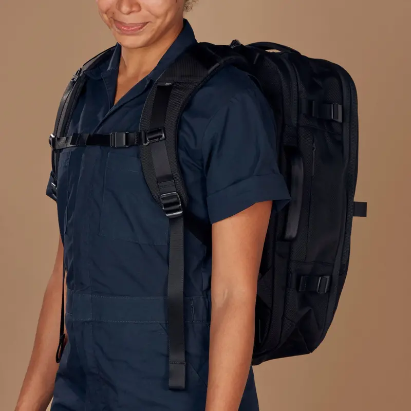 Aer Travel Pack 3 – Premium Carry-On Backpack Built for Frequent Travelers with Smart Organization & Durability