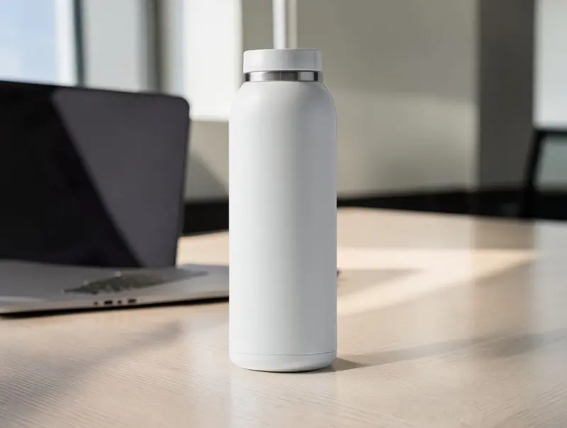 Aerovyn Vacuum-Insulated Stainless Steel Water Bottle – 17 oz Leakproof Hydration Flask for Active Users 2