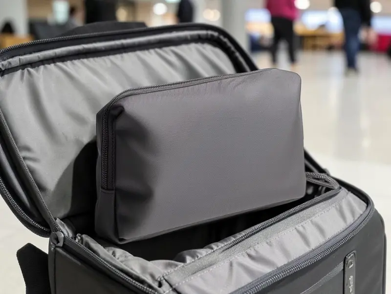 Aerovyn Water-Resistant Tech Organizer Pouch – Slim Cable and Charger Storage Solution