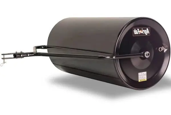 Agri-Fab 24" x 48" Steel Lawn Roller with Adjustable Weight for Seeding, Sod Installation, and Soil Leveling