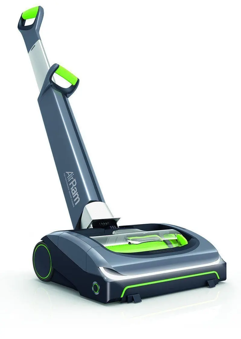 Air Ram 1984 Cordless Stick Vacuum with Cyclonic Suction and Lightweight Ergonomic Design