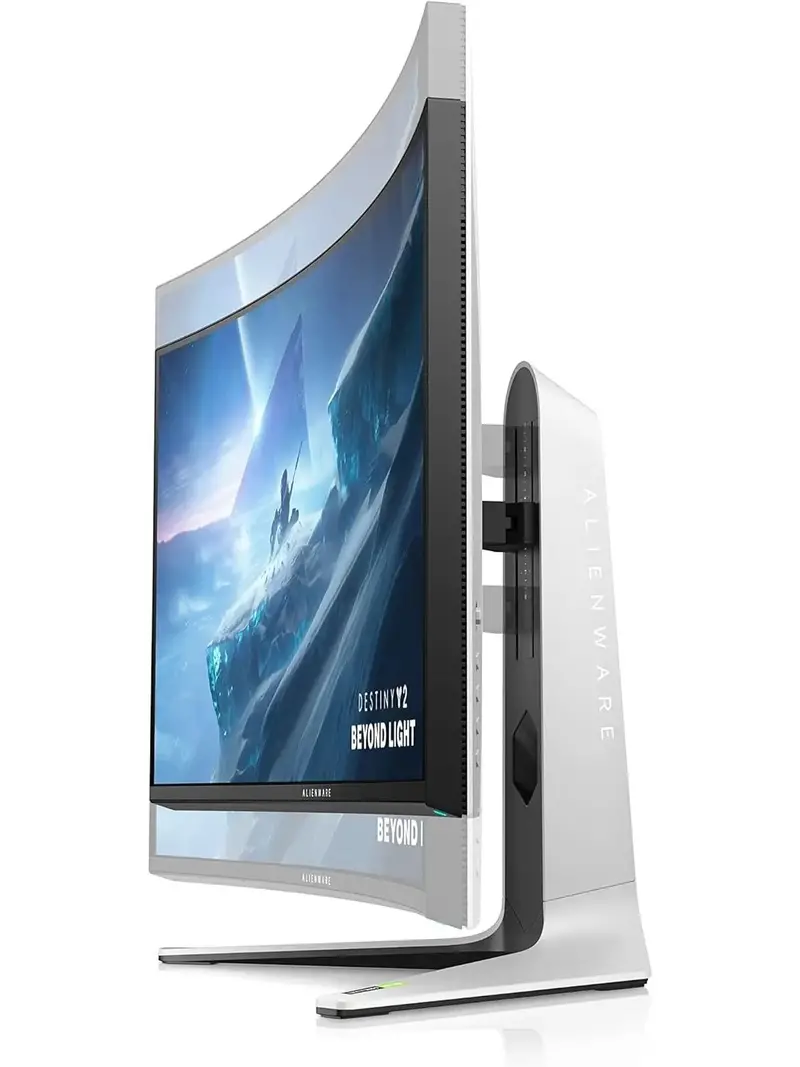 Alienware AW3821DW 38-Inch Ultrawide Curved Gaming Monitor — WQHD (3840x1600), 144Hz Refresh Rate, G-SYNC Ultimate, 1ms Response, 2300R Curve, HDR600