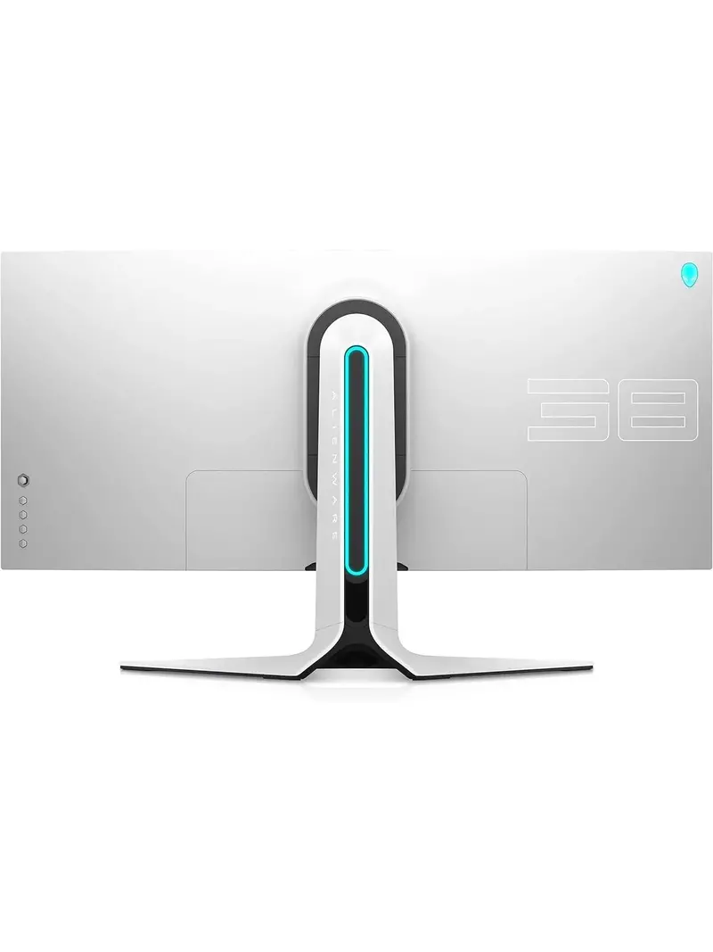 Alienware AW3821DW 38-Inch Ultrawide Curved Gaming Monitor — WQHD (3840x1600), 144Hz Refresh Rate, G-SYNC Ultimate, 1ms Response, 2300R Curve, HDR600