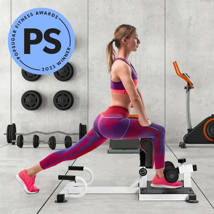 All-in-One Home Gym Squat Rack Featuring Safety Mechanisms and Non-Slip Base Stability