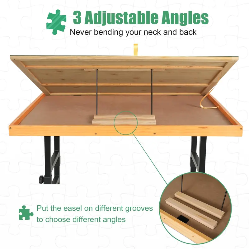 ALL4JIG Modular Adjustable Drawer Unit – Portable Workshop Storage with Three Tilt Angles