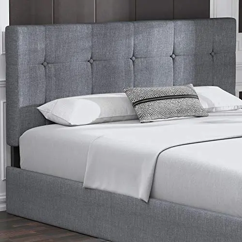 Allewie Modern Upholstered Queen Platform Bed with Integrated Under-Bed Storage Drawers