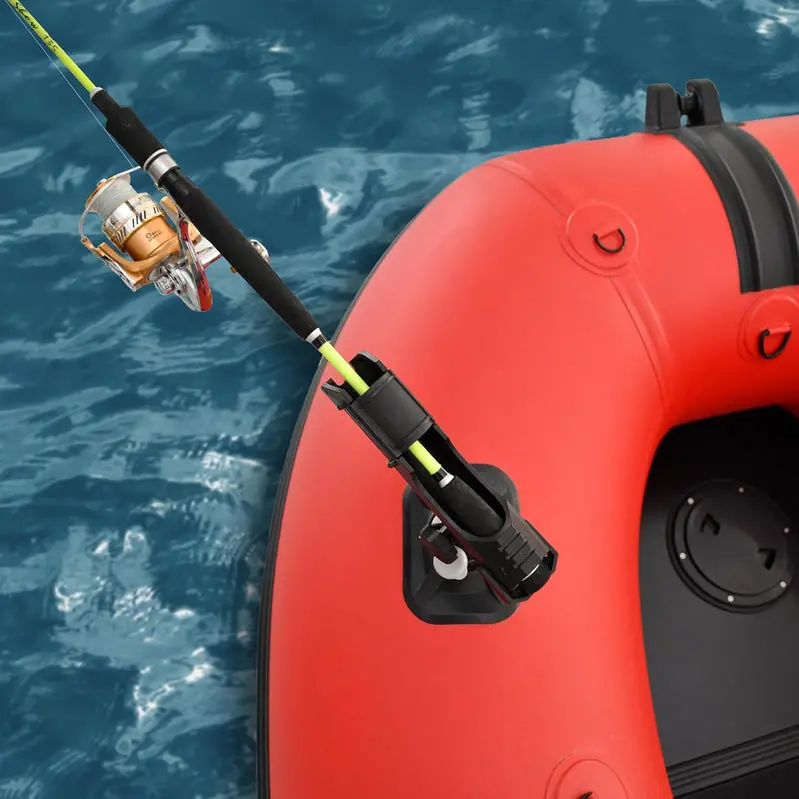 Aluminum-Floor Inflatable Dinghy – Heavy-Duty Tender Boat with Oars, Rod Holders, and Multi-Passenger Support