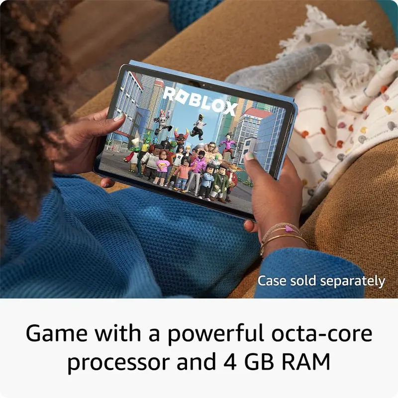 Amazon Fire Max 11 Tablet — 11" Display, Octa-Core Processor, 4GB RAM, 64GB Storage, 14-Hour Battery Life