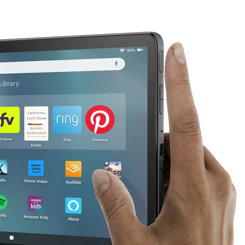 Amazon Fire Max 11 Tablet — 11" Display, Octa-Core Processor, 4GB RAM, 64GB Storage, 14-Hour Battery Life
