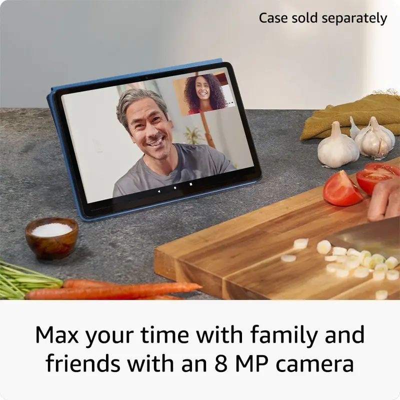 Amazon Fire Max 11 Tablet — 11" Display, Octa-Core Processor, 4GB RAM, 64GB Storage, 14-Hour Battery Life