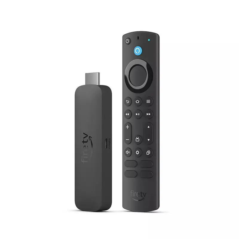 Amazon Fire TV Stick 4K Max (2023 Model) — Wi-Fi 6E Support, Alexa Voice Remote, Dolby Vision & HDR10+, 16GB Internal Storage