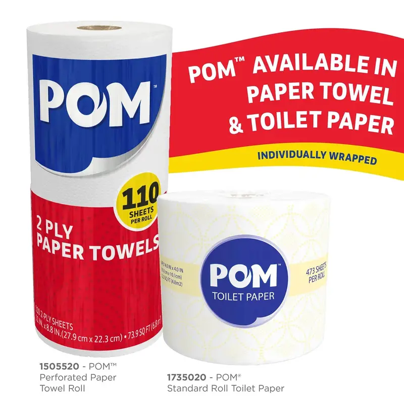 American Standard Septic-Safe 2-Ply Bath Tissue – 45-Roll Pack, Softness Meets Strength