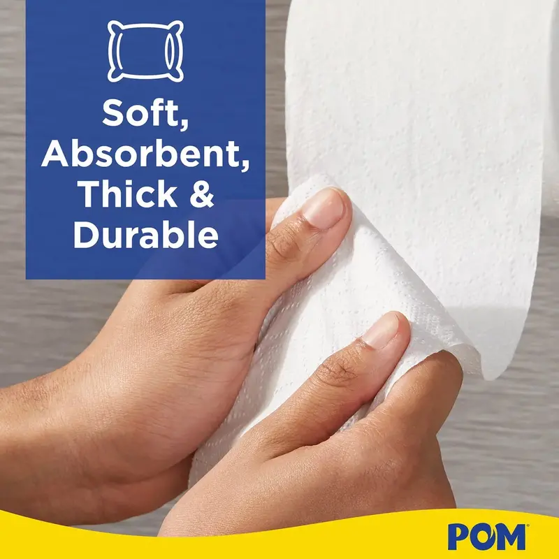 American Standard Septic-Safe 2-Ply Bath Tissue – 45-Roll Pack, Softness Meets Strength