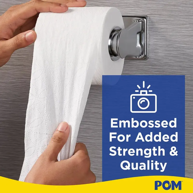 American Standard Septic-Safe 2-Ply Bath Tissue – 45-Roll Pack, Softness Meets Strength