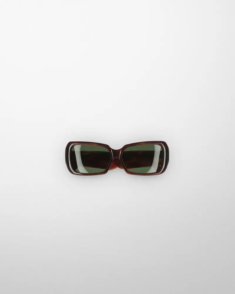 Angular Brown Tortoiseshell Acetate Score Sunglasses