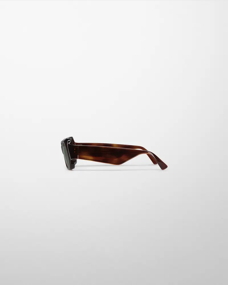 Angular Brown Tortoiseshell Acetate Score Sunglasses 2