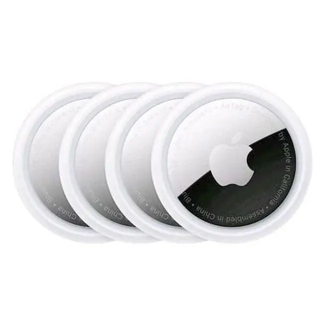 Apple AirTag 4-Pack – Precision Bluetooth Tracking Devices with Precision Finding