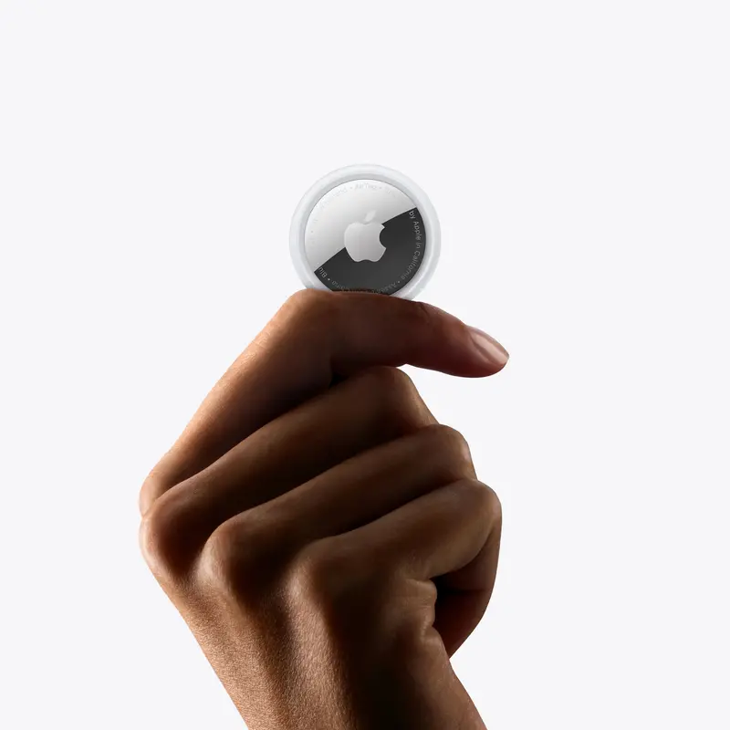 Apple AirTag 4-Pack – Precision Bluetooth Tracking Devices with Precision Finding