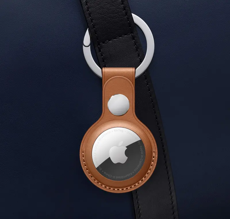 Apple AirTag 4-Pack – Precision Bluetooth Tracking Devices with Precision Finding