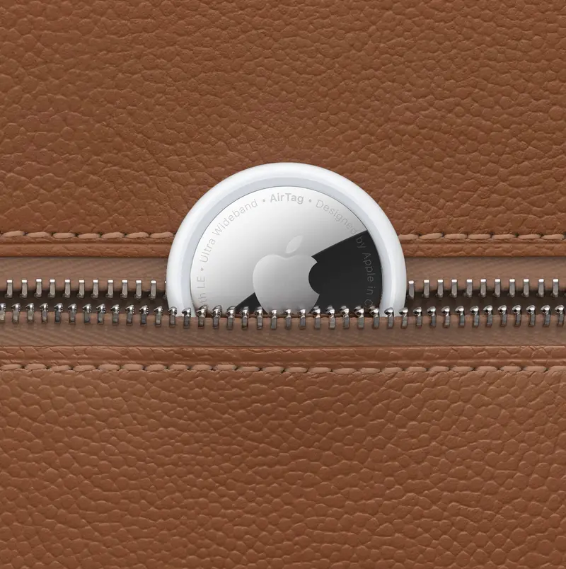 Apple AirTag 4-Pack – Precision Bluetooth Tracking Devices with Precision Finding