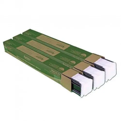 Aprilaire 413 OEM Air Cleaner Filter Media – 3-Pack Replacement Cartridges for Whole-House Systems
