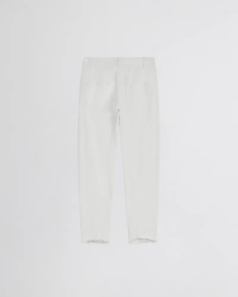 Arch Off-White Organic Denim Jeans With Twisted Seam Detail 2