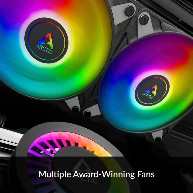 ARCTIC Liquid Freezer III 360 A-RGB – High-Performance CPU Liquid Cooler 2