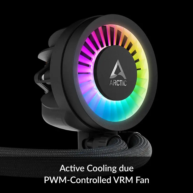 ARCTIC Liquid Freezer III 360 A-RGB – High-Performance CPU Liquid Cooler