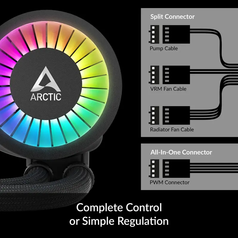 ARCTIC Liquid Freezer III 360 A-RGB – High-Performance CPU Liquid Cooler