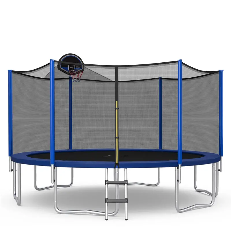 ASTM-Certified Round Trampoline – Heavy-Duty Bounce Platform in 12FT, 14FT, 15FT, and 16FT Sizes