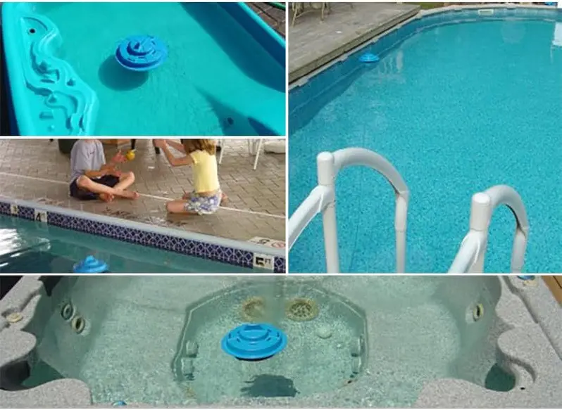ASTM F2208-Certified Floating Pool Alarm – Surface-Mount Safety Alarm for In-Ground and Above-Ground Pools with Adjustable Sensitivity and Quiet Operation