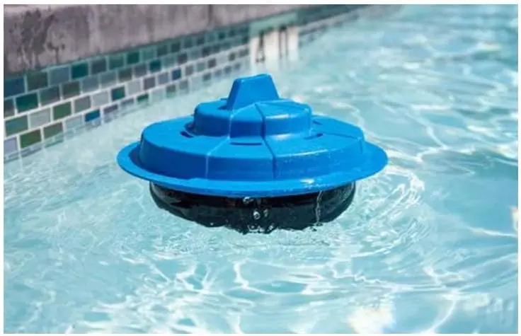 ASTM F2208-Certified Floating Pool Alarm – Surface-Mount Safety Alarm for In-Ground and Above-Ground Pools with Adjustable Sensitivity and Quiet Operation