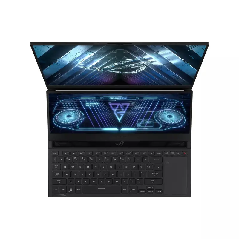 ASUS ROG Zephyrus Duo 16 Gaming Laptop — AMD Ryzen 9 Processor, NVIDIA RTX 4090 GPU, 16-Inch QHD Mini LED Display, 32GB RAM, 2TB SSD, Windows 11 Pro