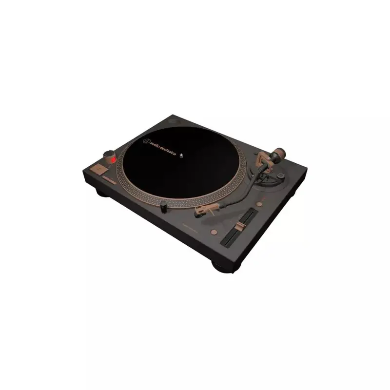 Audio-Technica AT-LP120XUSB-BZ Direct-Drive Turntable – Bronze Edition with Integrated Phono Preamp and USB Audio Capture