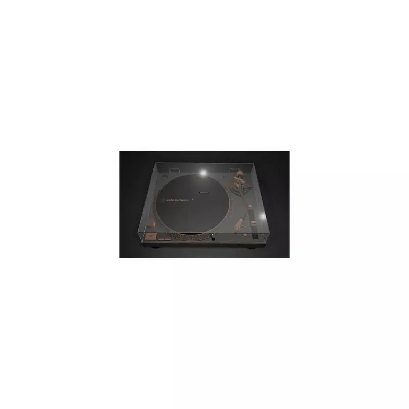 Audio-Technica AT-LP120XUSB-BZ Direct-Drive Turntable – Bronze Edition with Integrated Phono Preamp and USB Audio Capture