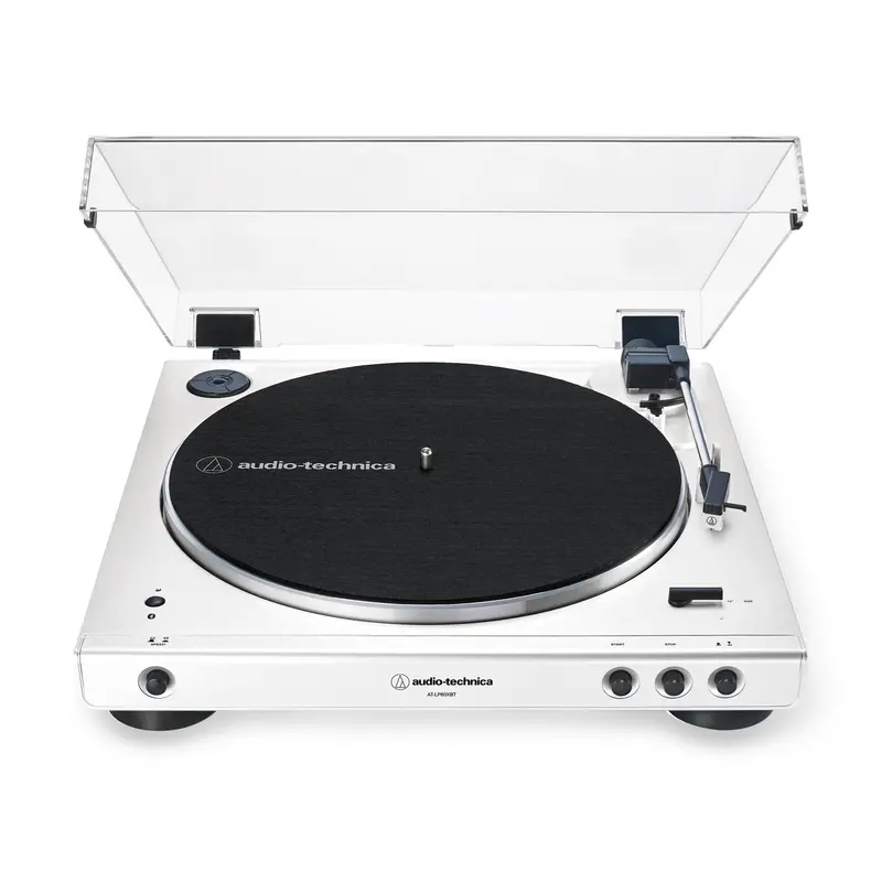Audio-Technica AT-LP60XBT-WW Bluetooth Turntable – Fully Automatic with Built-in Phono Preamp