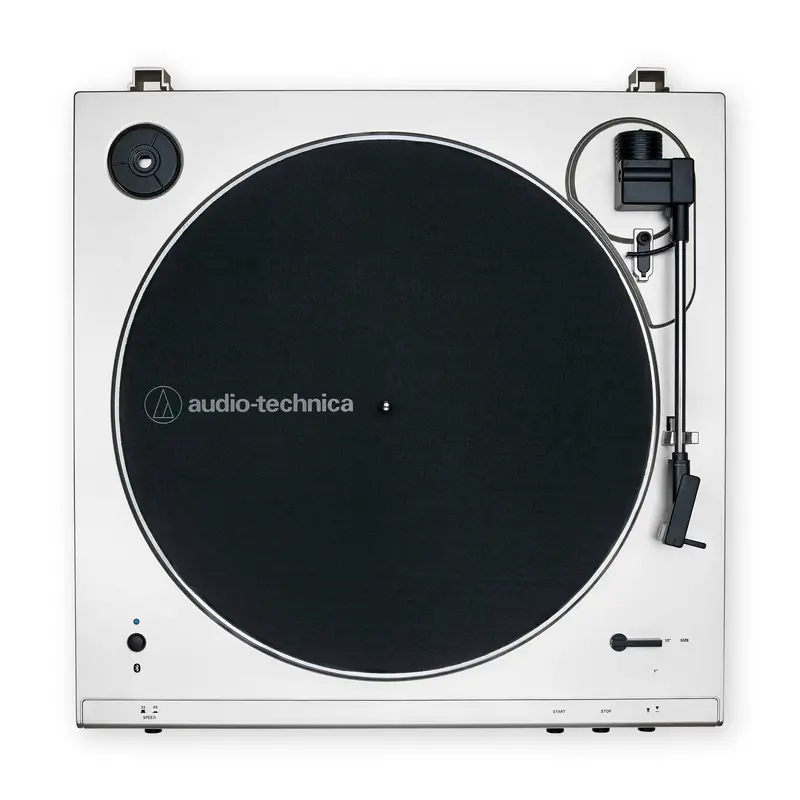 Audio-Technica AT-LP60XBT-WW Bluetooth Turntable – Fully Automatic with Built-in Phono Preamp