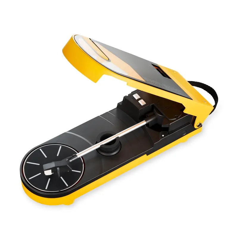 Audio-Technica Sound Burger Turntable AT-SB727-YL – Portable Vinyl Player