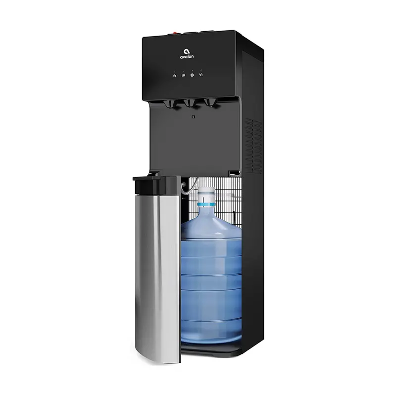 Avalon Triple-Temperature Bottom-Load Water Cooler with BioGuard Antimicrobial Protection