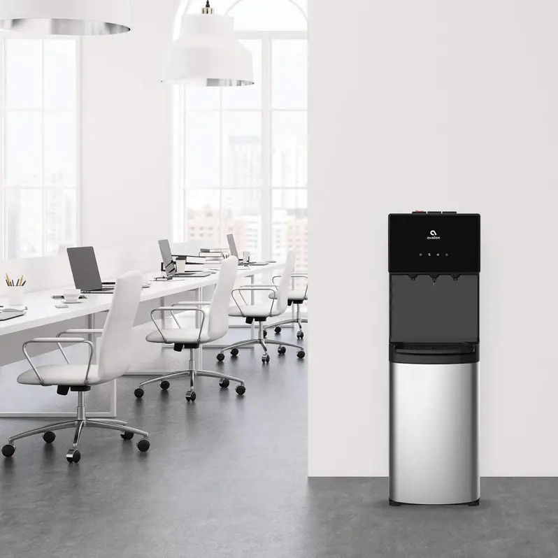 Avalon Triple-Temperature Bottom-Load Water Cooler with BioGuard Antimicrobial Protection
