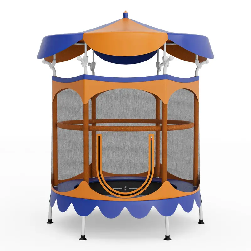 Backyard Junior Bounce Trampoline for Safe, Active Play