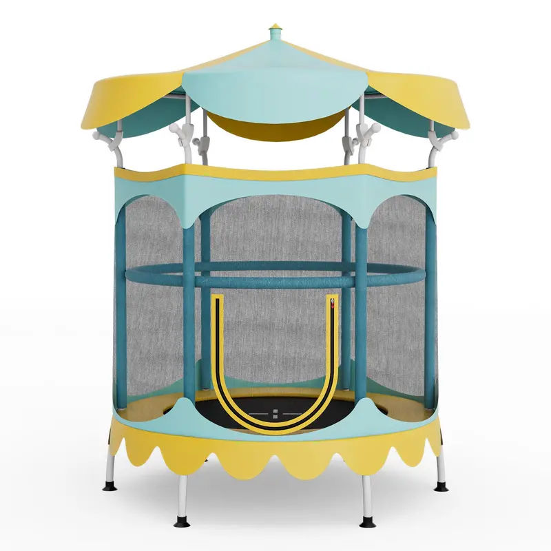 Backyard Junior Bounce Trampoline for Safe, Active Play