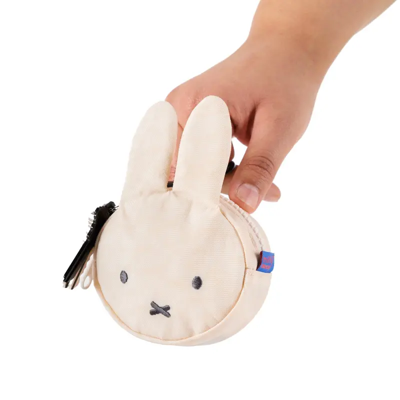 Baggu Miffy Charm Key Accessory – Lightweight Recycled Nylon Pendant
