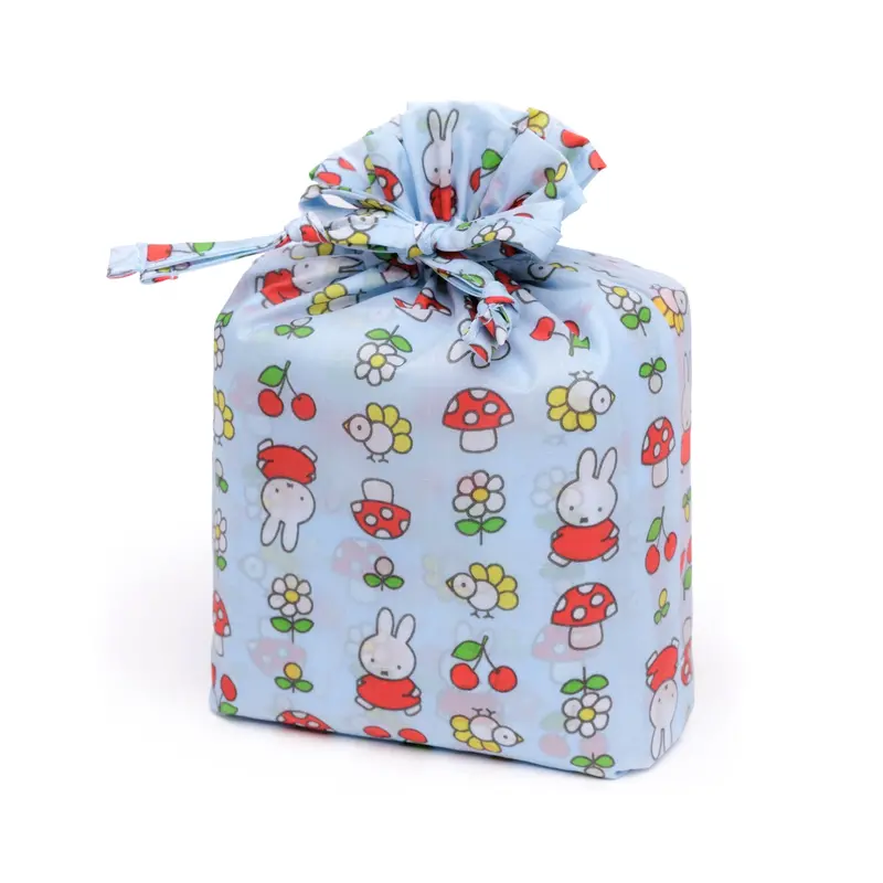 Baggu Miffy Collection: Trio of Eco-Friendly Recycled Nylon Tote Bags