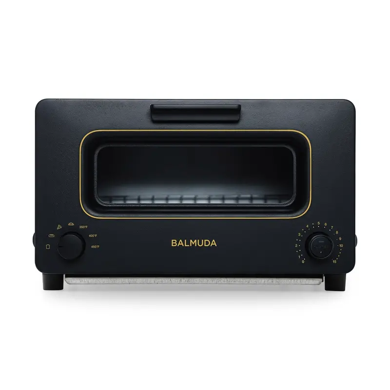 BALMUDA The Toaster – Precision-Controlled Toasting Appliance in Matte Black Finish