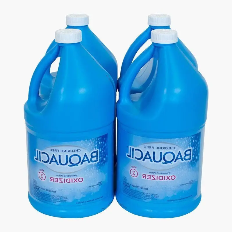 Baquacil Oxidizer Pool Treatment – 4-Gallon Non-Chlorine Shock & Clarifier for Balanced Water Chemistry