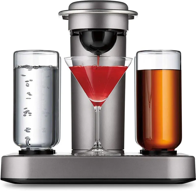 Bartesian Smart Cocktail & Margarita Maker – One-Touch Home Bar System
