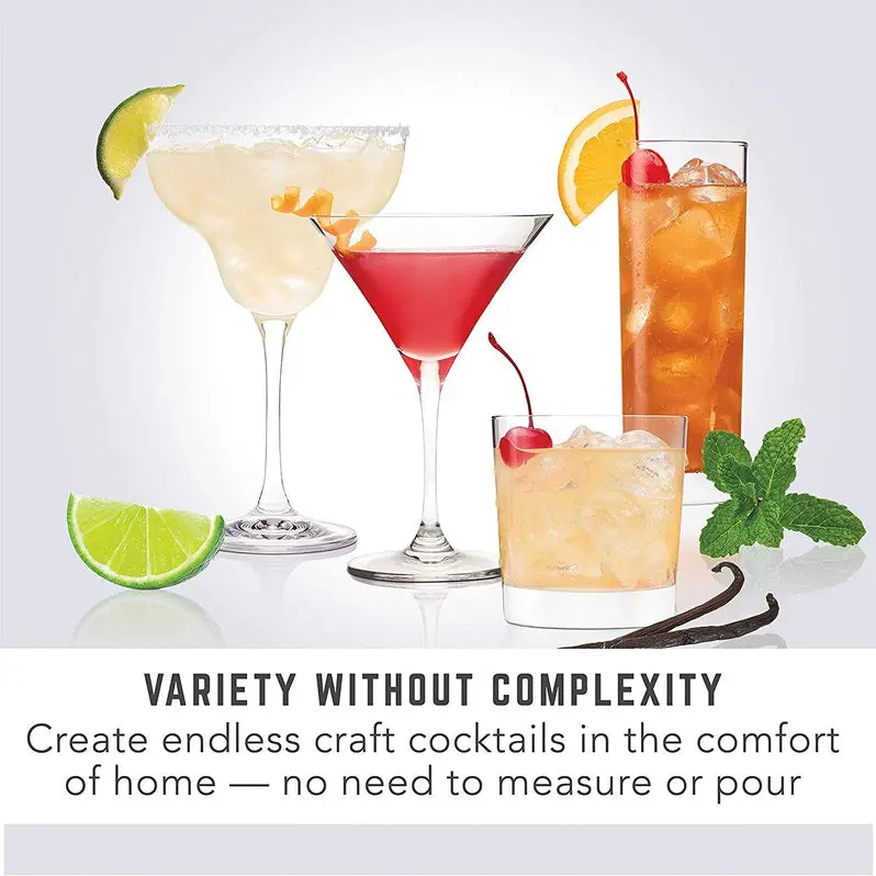 Bartesian Smart Cocktail & Margarita Maker – One-Touch Home Bar System